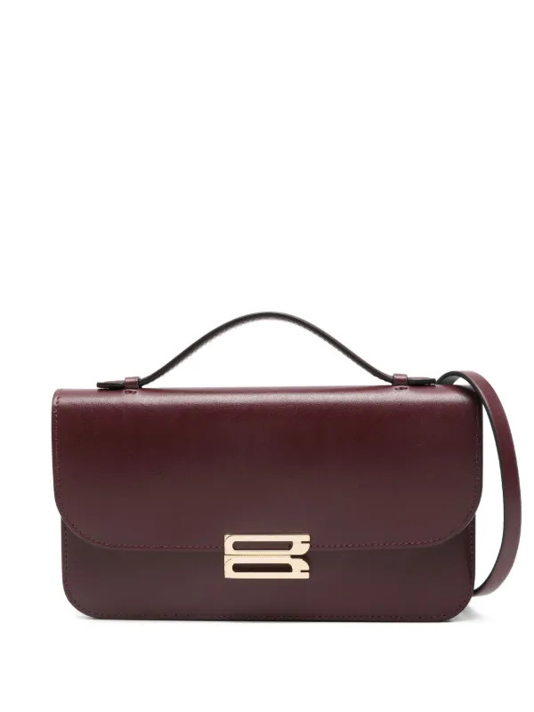 Victoria Beckham Leather Shoulder Bag | Red | FARFETCH BR | Farfetch (BR)