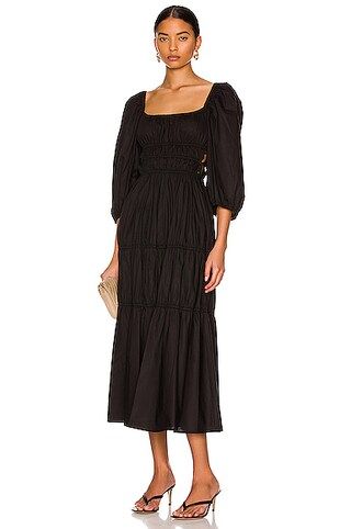 NICHOLAS Henna Dress in Black | FWRD | FWRD 