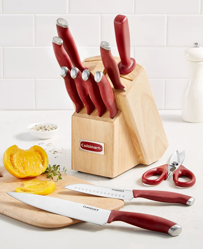 Cuisinart Color Pro Collection 12-Pc. Cutlery Set  & Reviews - Cutlery & Knives - Kitchen - Macy'... | Macys (US)