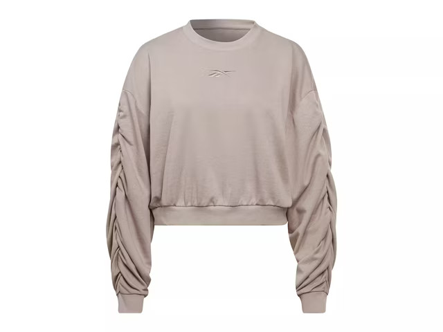 Reebok Studio Knit Fashion Women's Sweatshirt | DSW