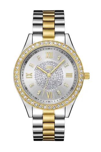JBW Mondrian Diamond Bracelet Watch, 37mm in Two-Tone at Nordstrom Rack | Nordstrom Rack
