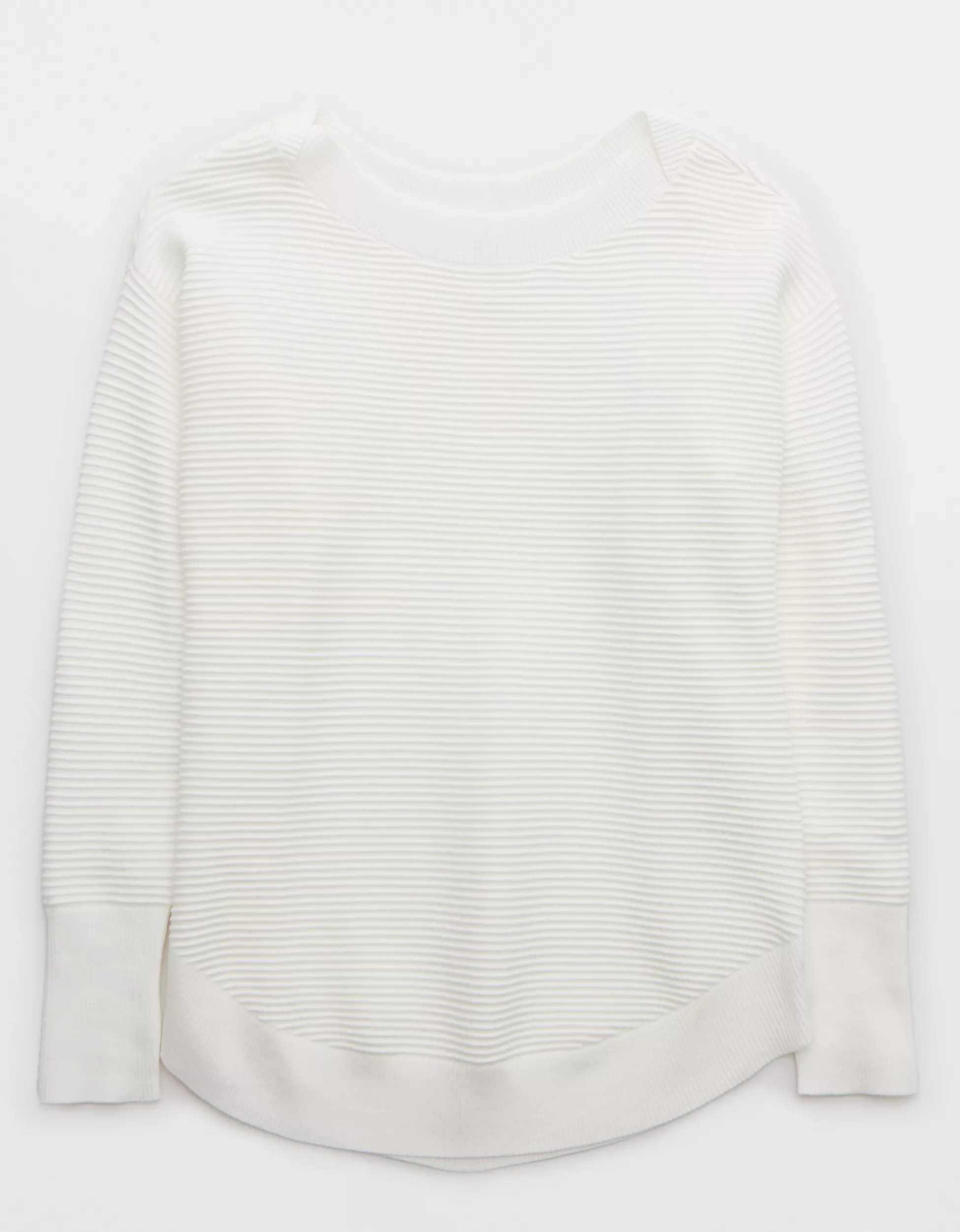 OFFLINE by Aerie Home Stretch Off The Shoulder Sweater | Aerie