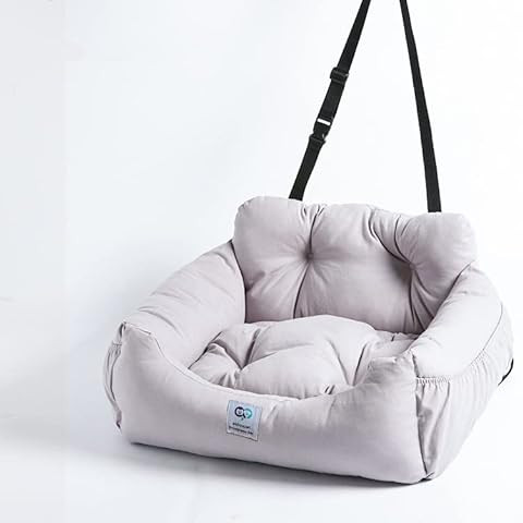 JACKO & CO - Premium Dog Car Seat & Bed for Small & Medium Dogs up to 25lbs, Soft Travel Bed & Ca... | Amazon (US)