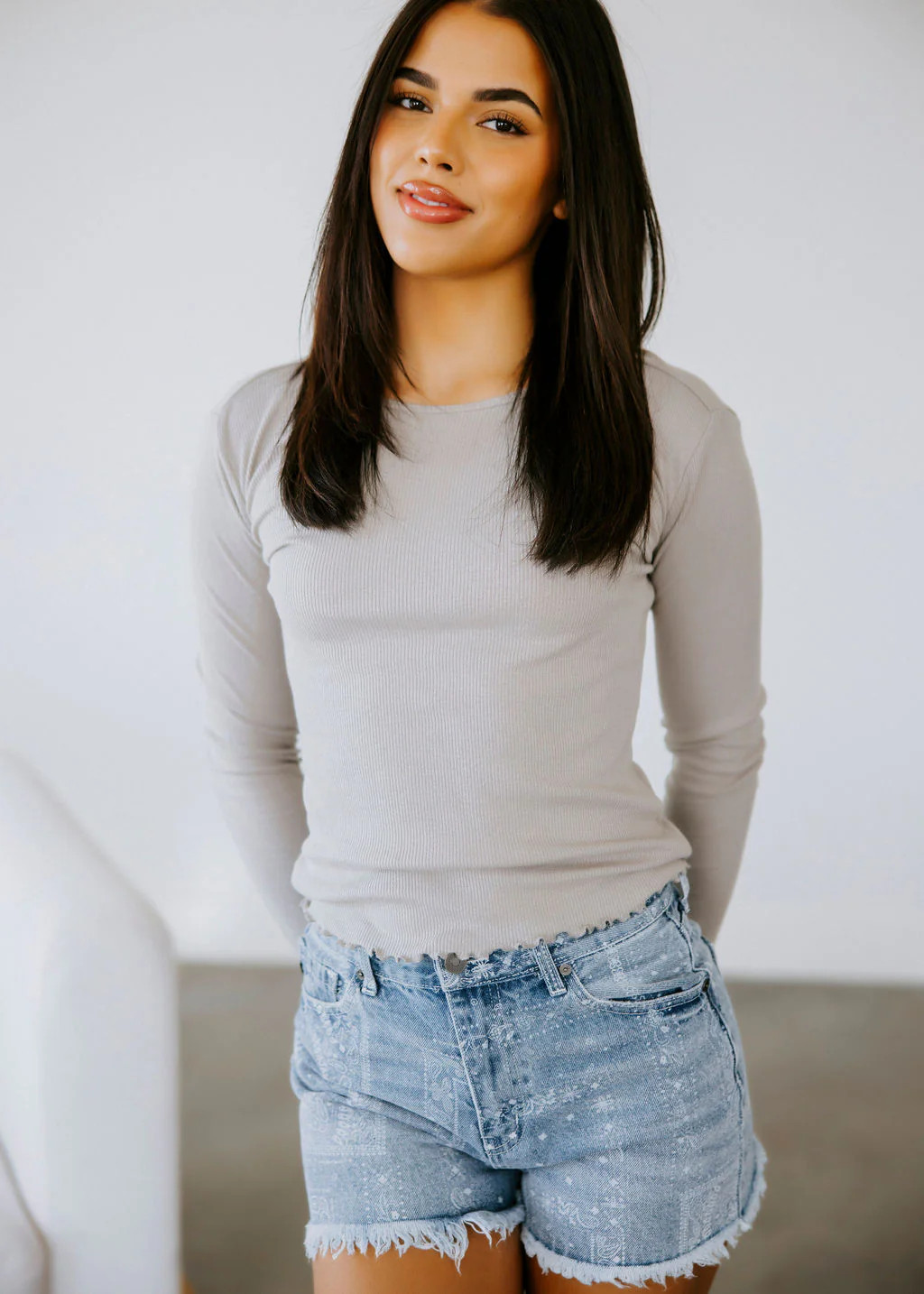 Remi Super Soft Long Sleeve by Lily & Lottie | Lauriebelles