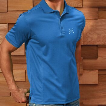 Personalised Golf Polo Shirt | Not On The High Street