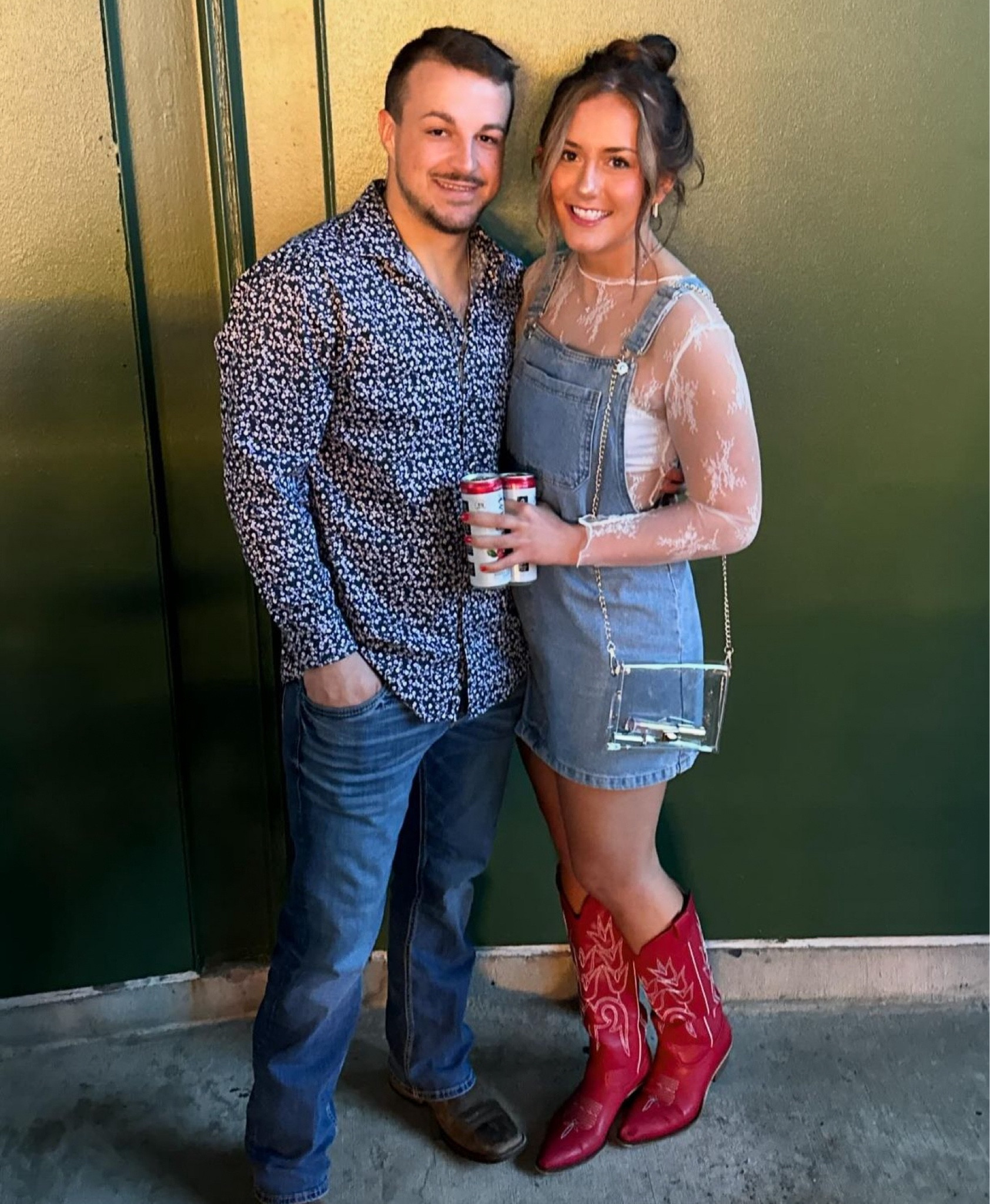 nashville //
country concert // outfit inspo // western // denim // jean