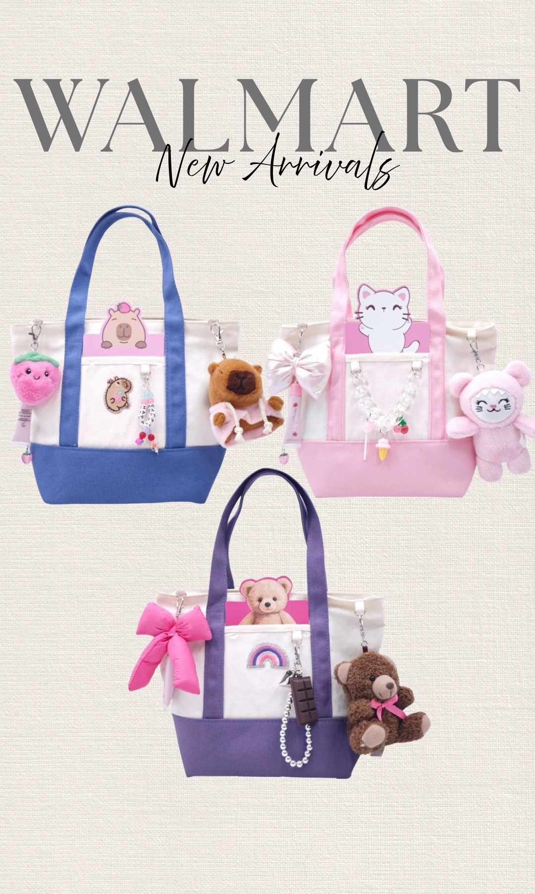 Walmart new bags for girls

#LTKKids