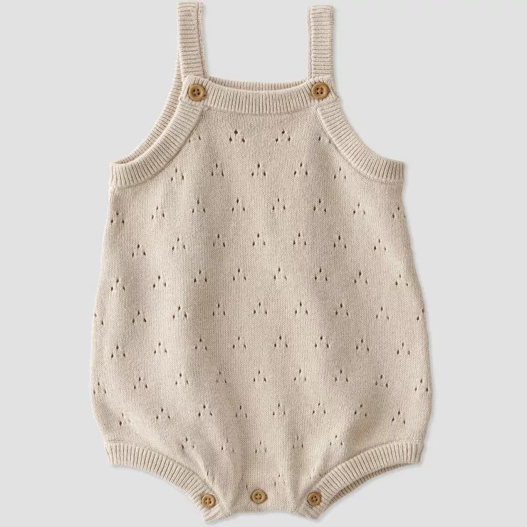 little Planet By Carter's Baby Sweet Bubble Stone Bodysuit - Beige | Target