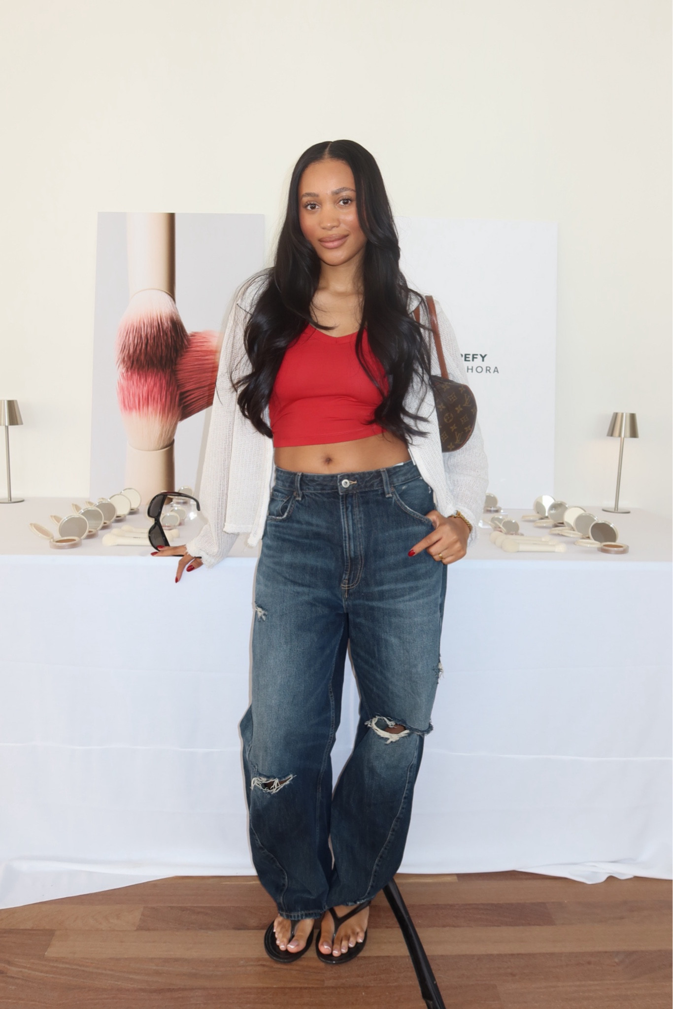 The best baggy jeans 

#LTKTall #LTKootd
