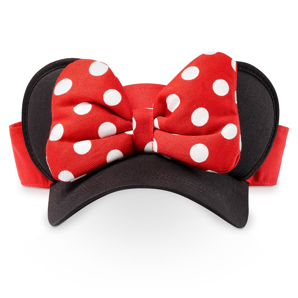 Minnie Mouse Visor for Women | Disney Store
