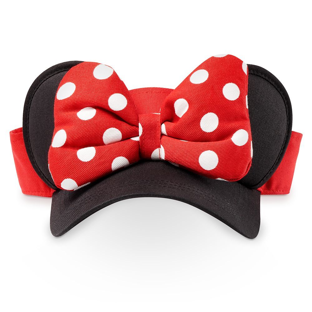 Minnie Mouse Visor for Women | Disney Store