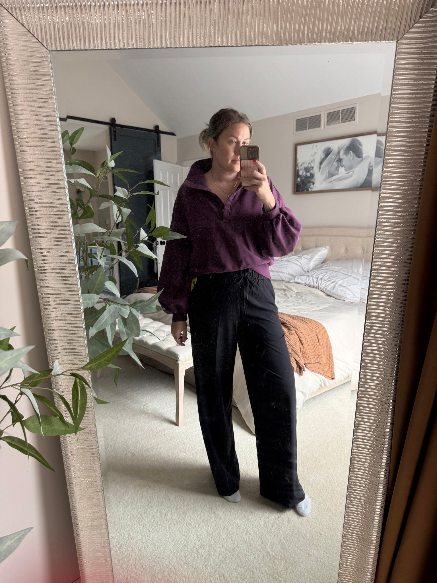 I love when I can buy every pair of pants I try on 🙌🏼
Obsessed with all of these 🖤

#LTKootd #LTKdayinmylife #LTKSaleAlert