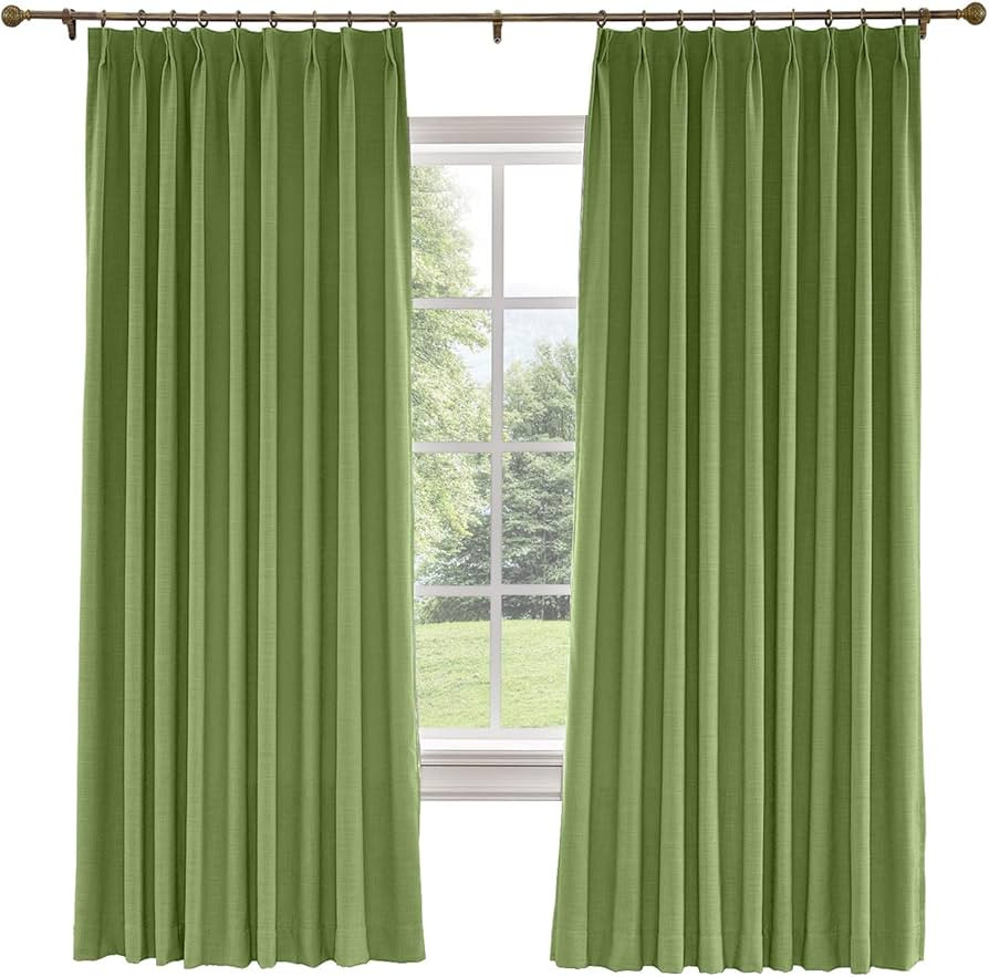 TWOPAGES 52 W x 108 L inch Pinch Pleat  Drape  Amazon Home Decor Finds Amazon Favorites | Amazon (US)