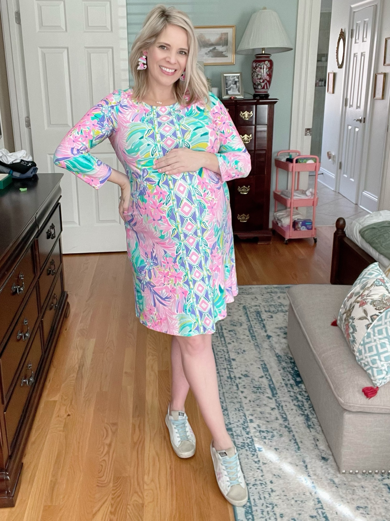 Lilly Pulitzer Maternity Dresses