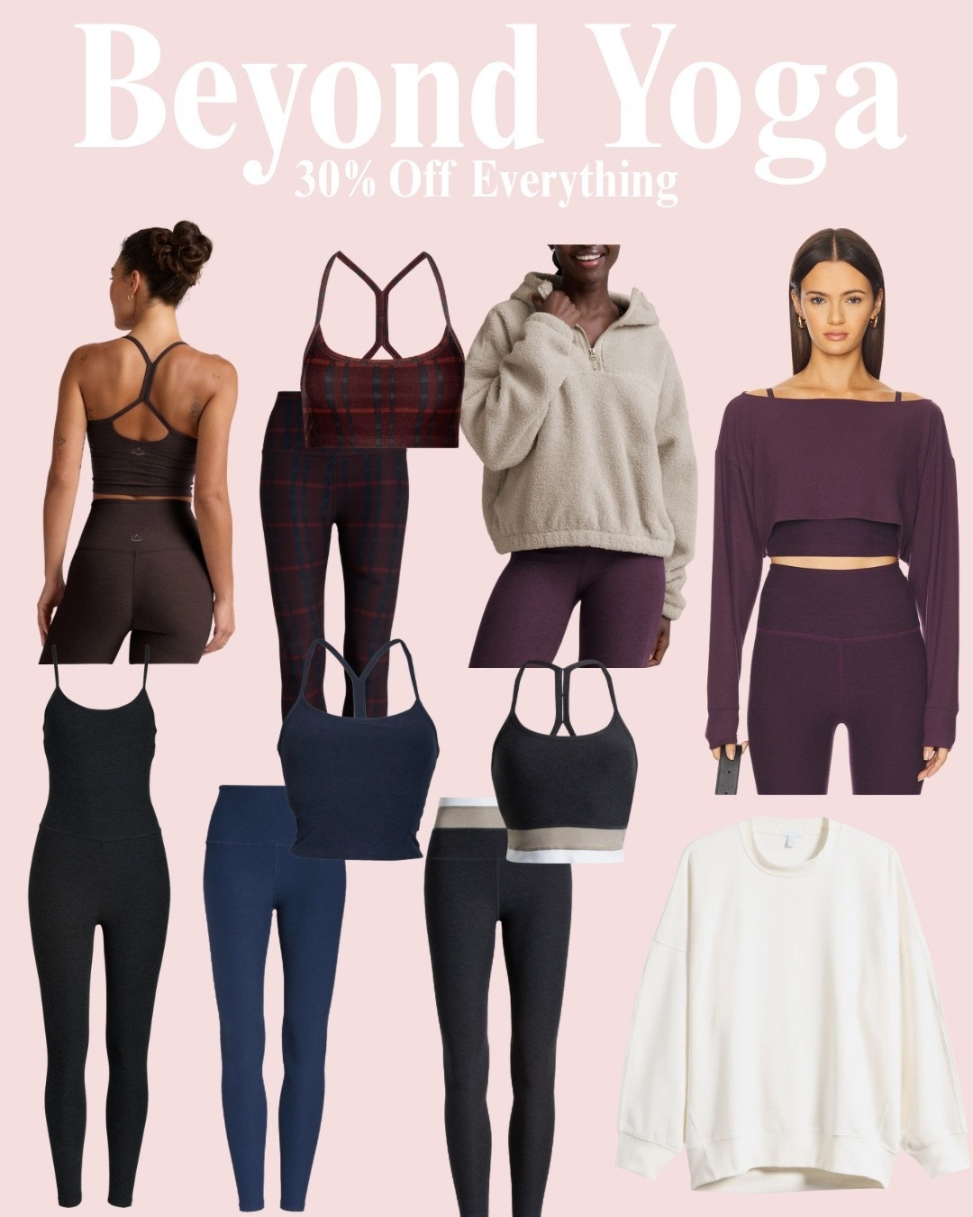 🚨🚨BEYOND YOGA BLACK FRIDAY!! Everything is 30% off!! This is one of my top 3 favorite active wear brands 💓💓

#LTKfitnessgoals #LTKCyberWeek #LTKHoliday