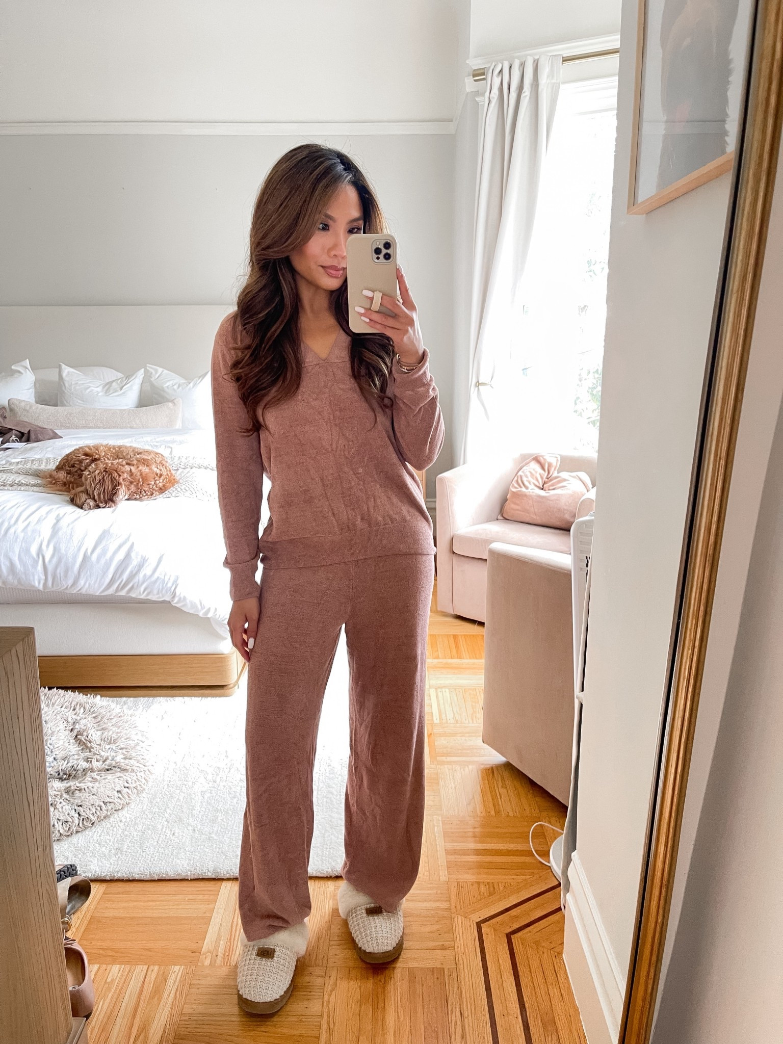Barefoot dreams pajamas on sale!! So soft! TTS, wearing xs 

#LTKPetite #LTKootd