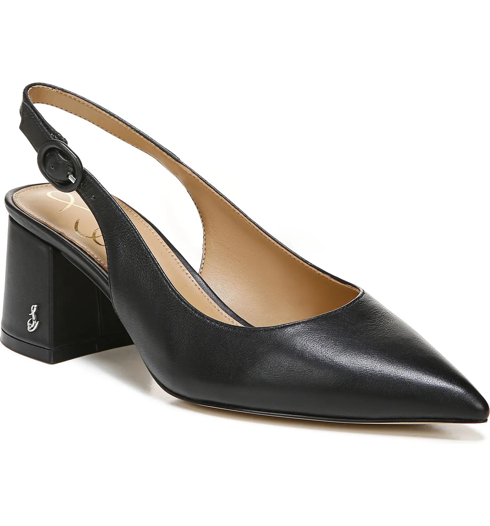 Petra Slingback Pointed Toe Pump | Nordstrom