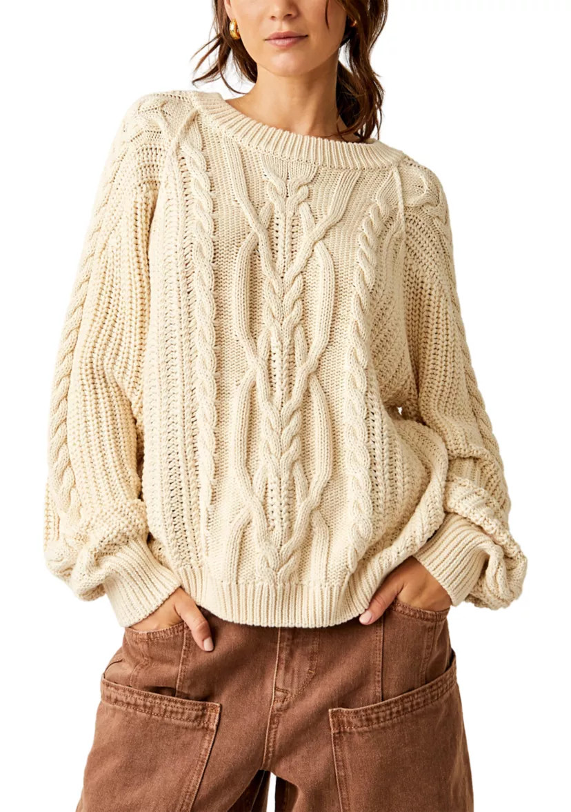 Frankie Cable Sweater | Belk