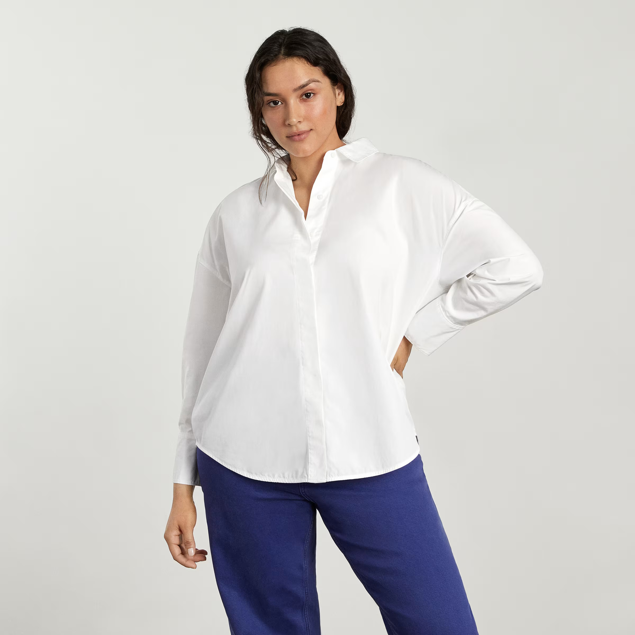 The Oversized Poplin Shirt | Everlane