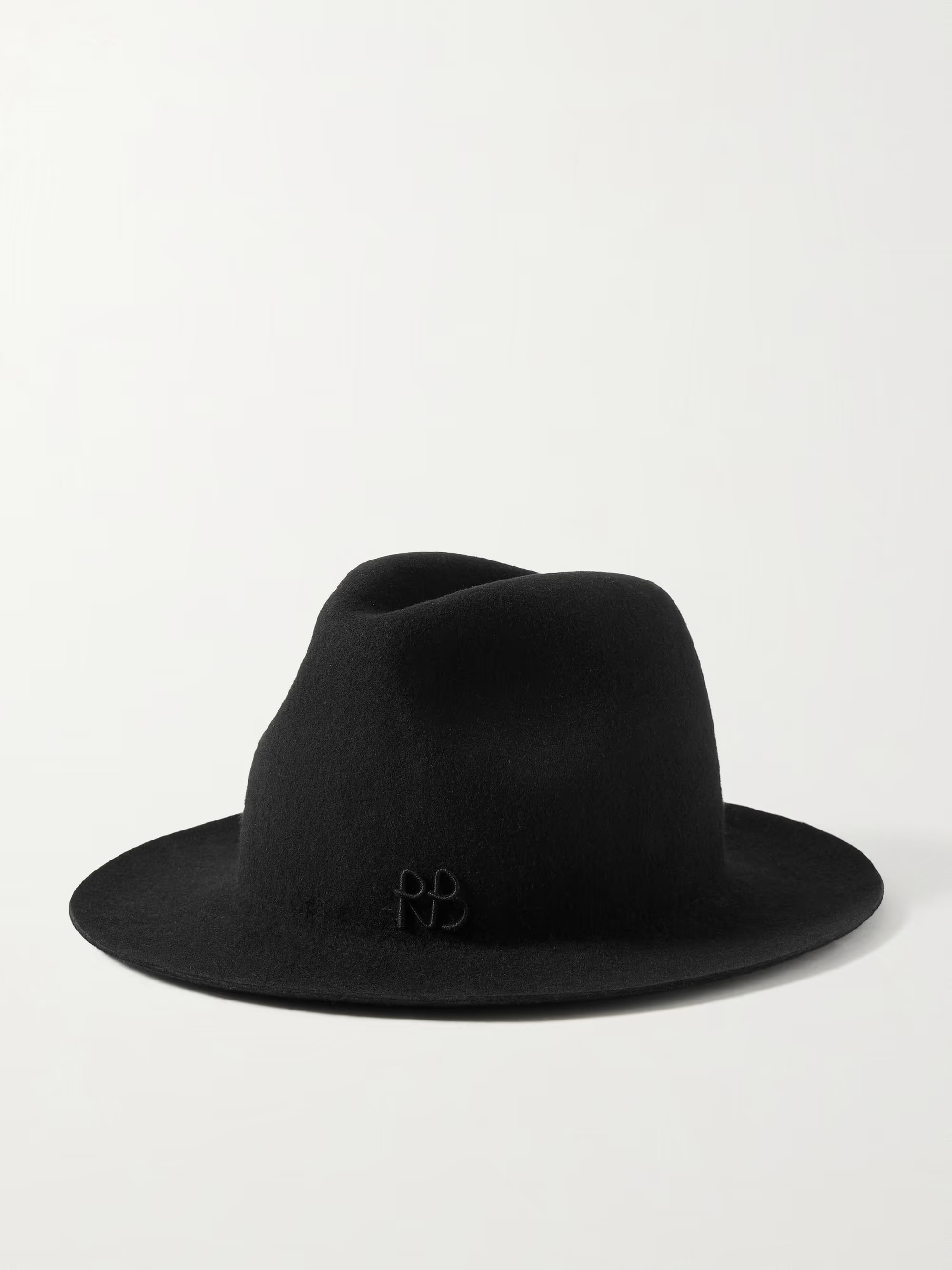 RUSLAN BAGINSKIY Wool-felt fedora | NET-A-PORTER | NET-A-PORTER (US)