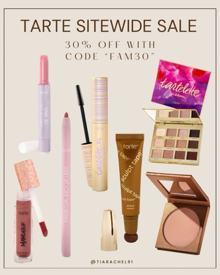 Everything @tartecosmetics is on sale for 30% off! #tartepartner

#LTKbeauty #LTKsalealert