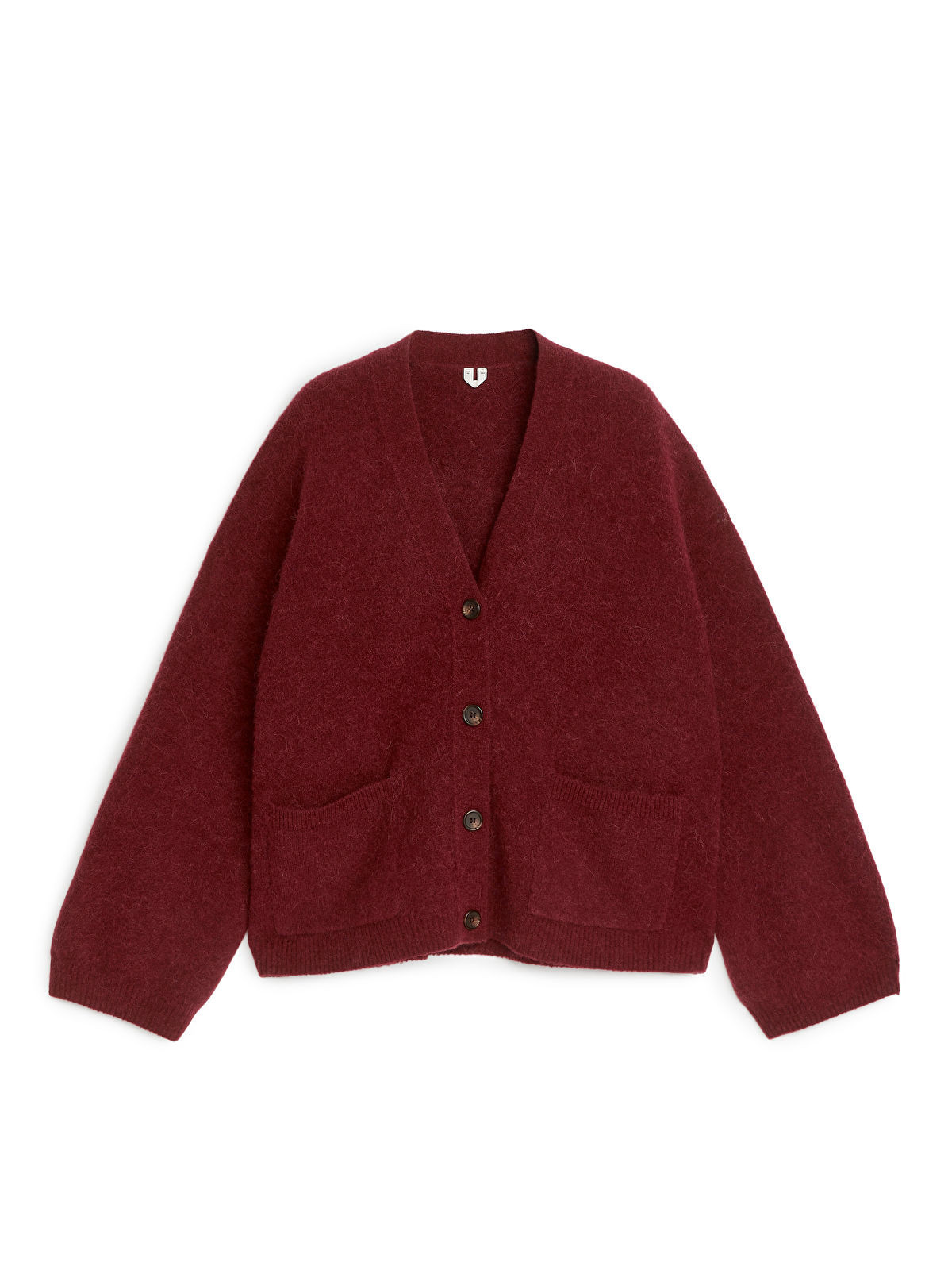 Wool-Alpaca Cardigan | ARKET (US&UK)