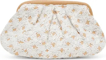 Fiore Raffia Clutch | Nordstrom