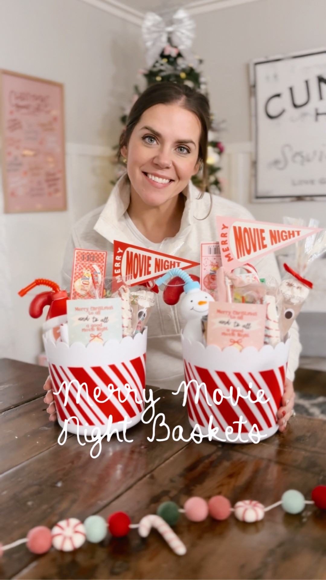 Make merry movie night baskets with me! I found these adorable buckets at Walmart and had to fill them with all the fun to get cozy and watch Christmas movies together!

#LTKKids #LTKHoliday #LTKSeasonal