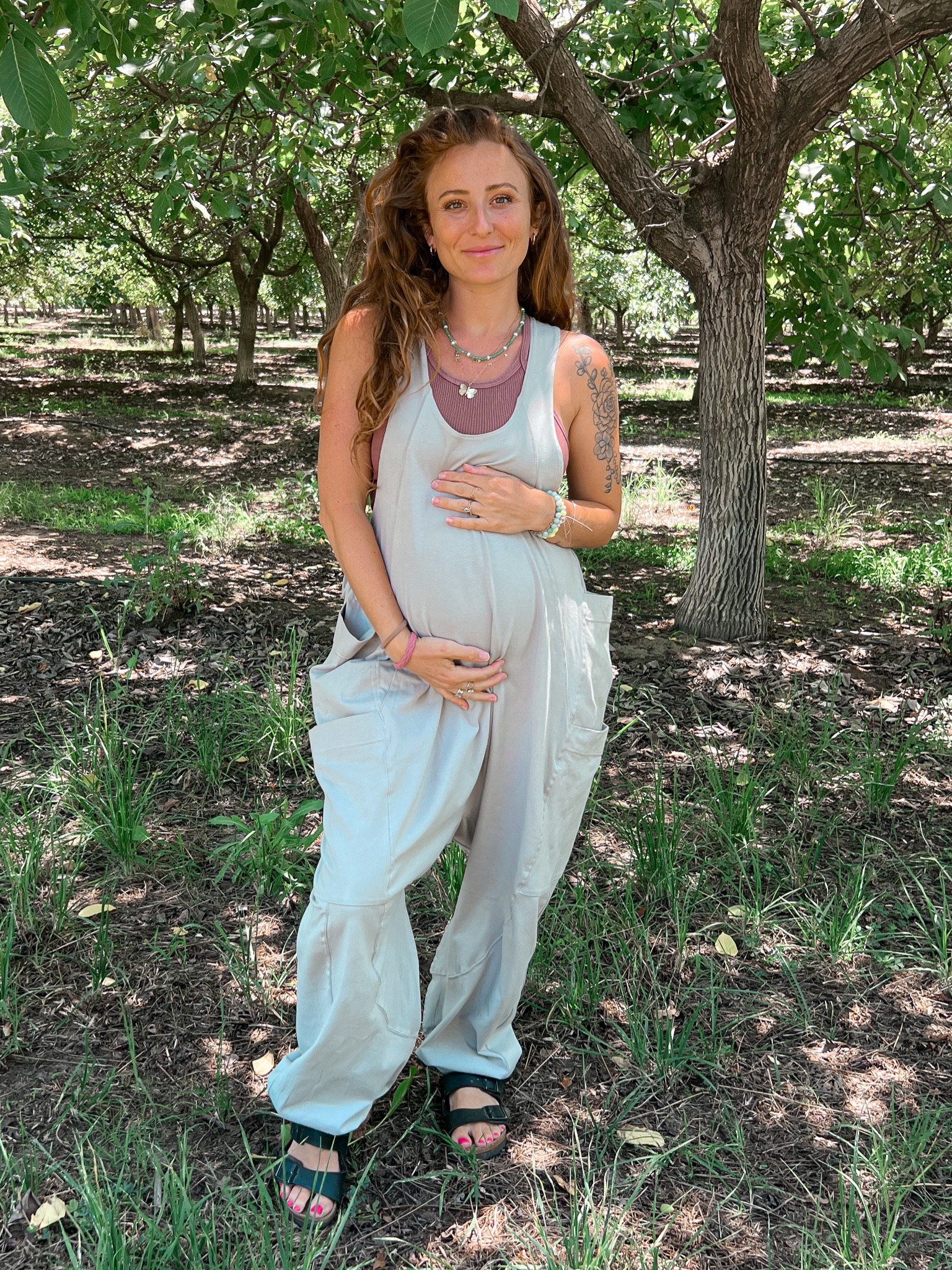 Xs/s in jumper and bralette