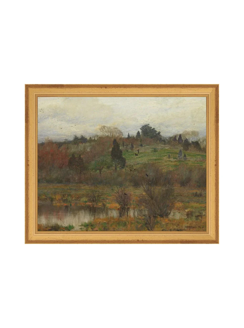 Antique Hillside | House of Jade Home