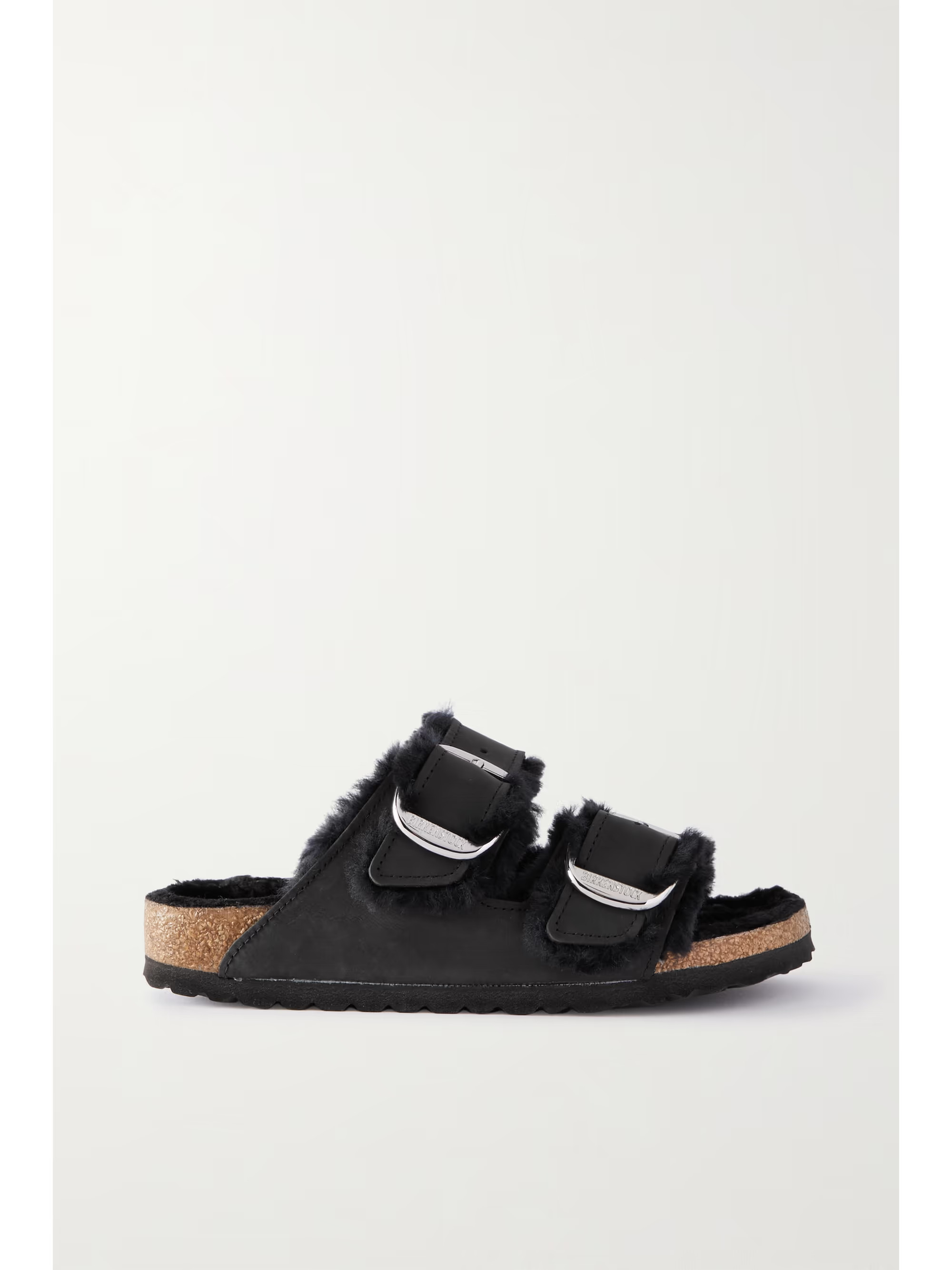 Arizona shearling-lined suede sandals | NET-A-PORTER (UK & EU)