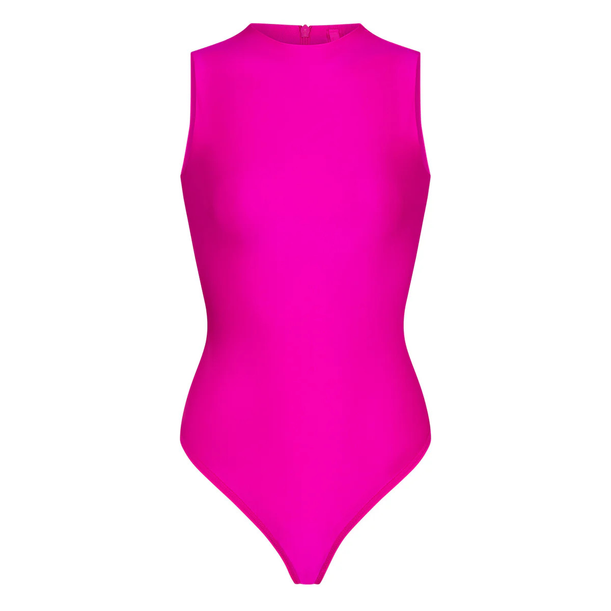 SKIMS DISCO SLEEVELESS MOCK NECK BODYSUIT | SKIMS (US)