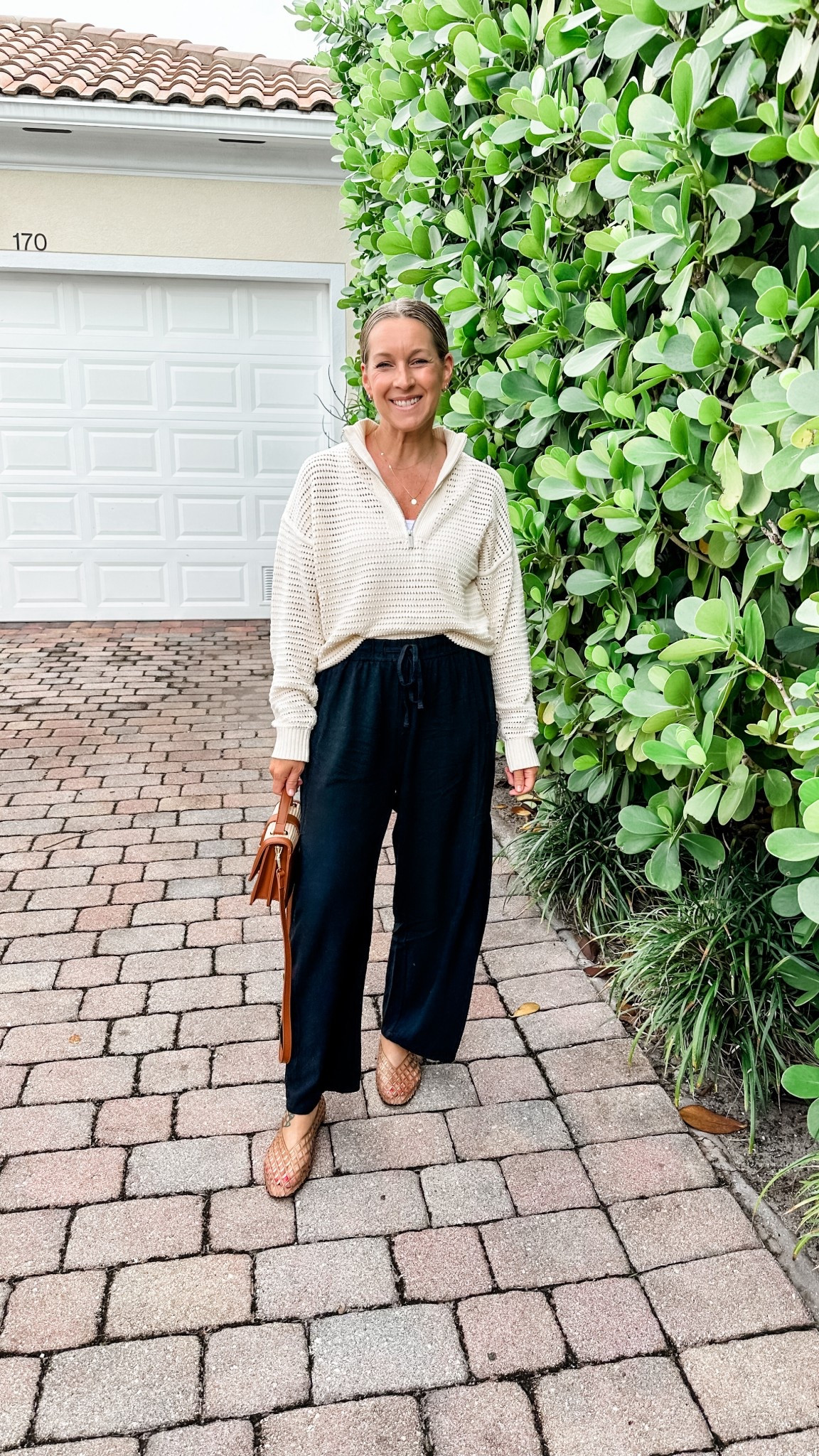 Perfect night outfit for chilly but perfect vibes. Mediums in everything! 

#LTKPetite #LTKTravel #LTKootd