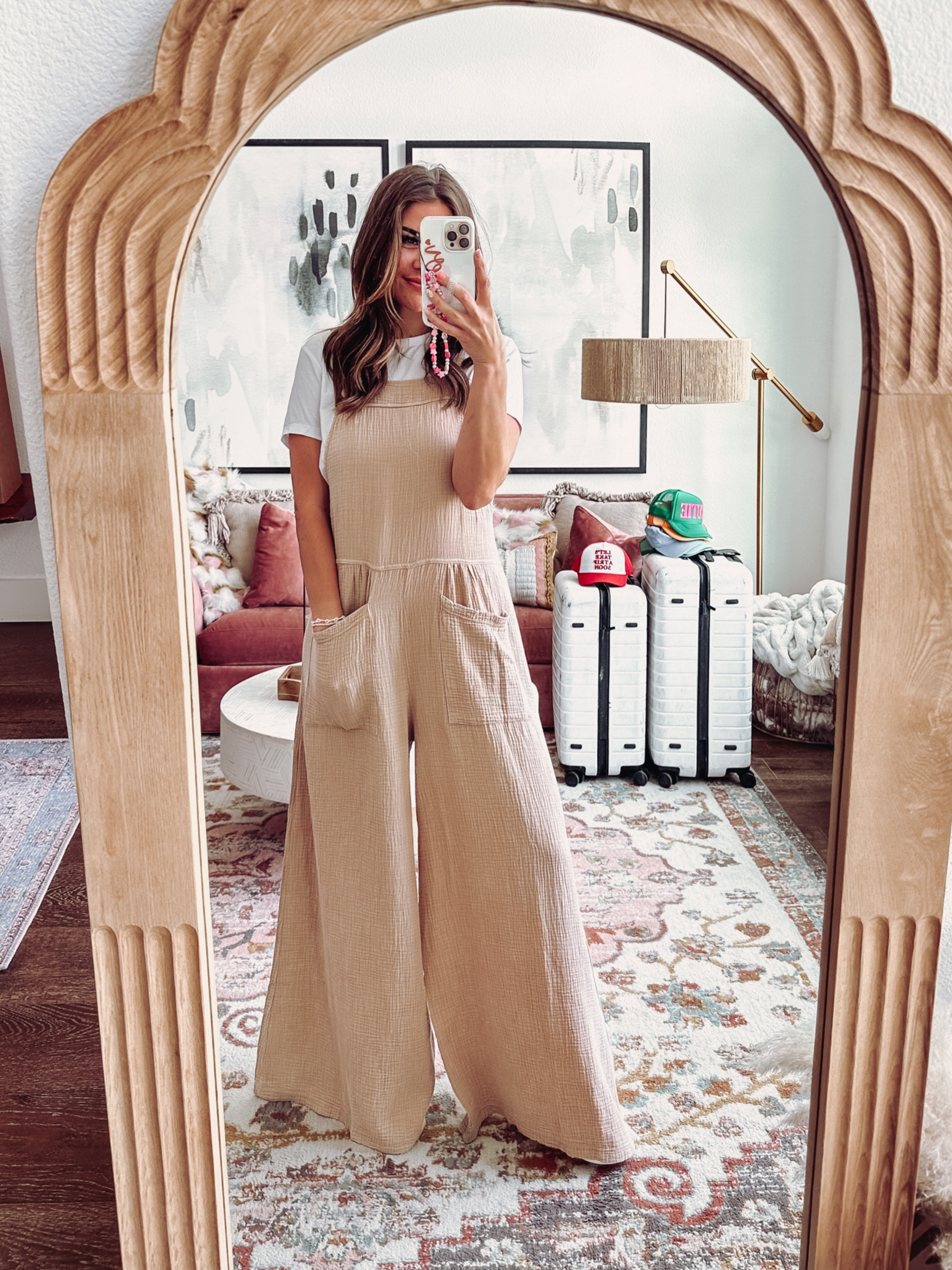 RedDress new arrivals☀️ size small in this jumper, not for the petite girlies, this is not adjustable  

#LTKunder50 #LTKstyletip #LTKtravel