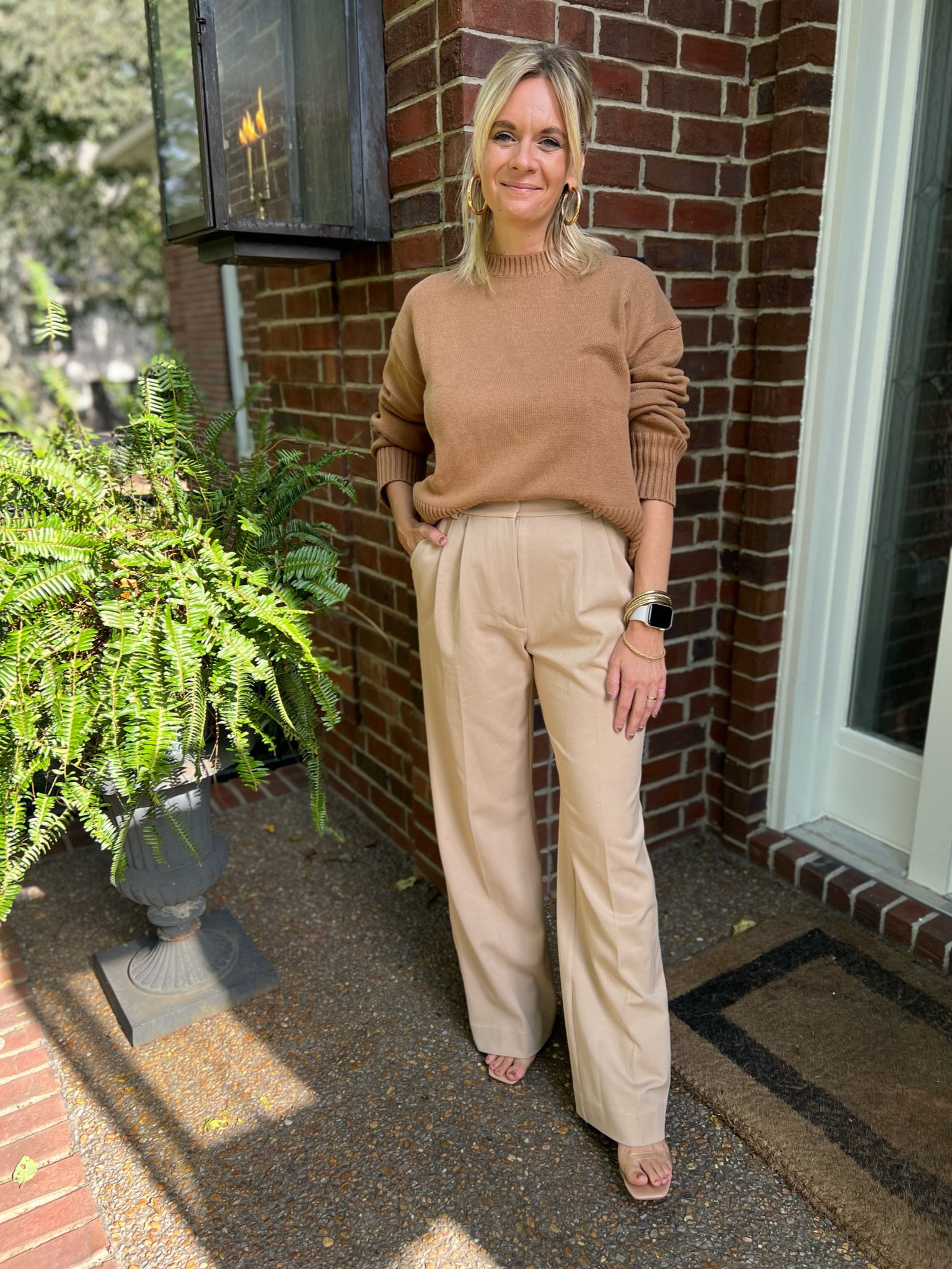 Tone on tone look for the office 🤎🤎

#LTKSeasonal #LTKworkwear #LTKstyletip