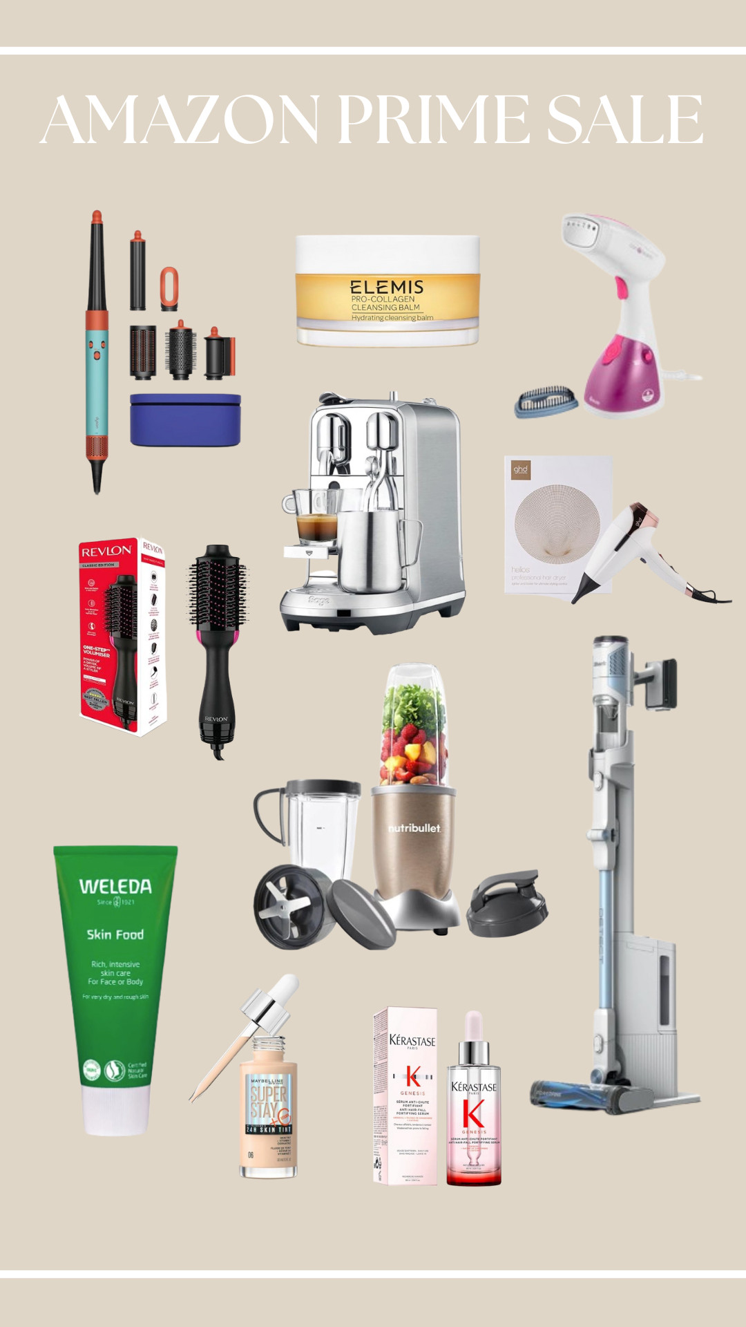 Today and tomorrow are Amazon Prime Day deals so I thought I’d share some of my favourite bits which you can find there and hopefully you can pick up a bargain too 🙌🙌  #LTKXAmazon 

 #LTKuk #LTKeurope