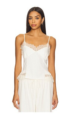 Tularosa Margaux Top in Cream from Revolve.com | Revolve Clothing (Global)