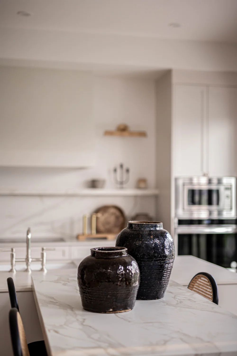 Vintage Blacked Glased Paso Pots | Luxe B Co