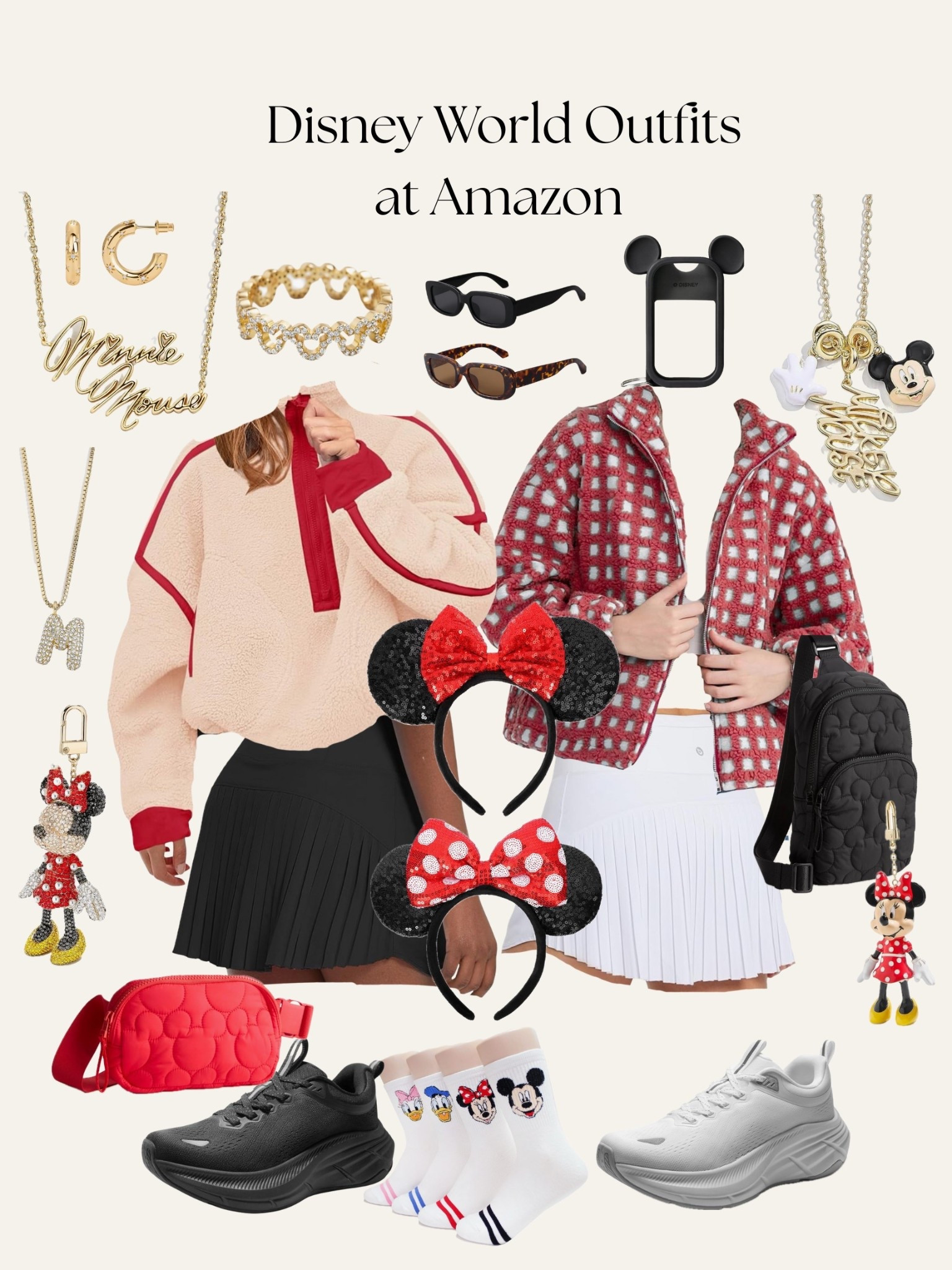 If you’re planning a Disney World day, these Amazon outfits + accessories are so easy to mix and match 🎀✨
.
Disney world outfits, Disneyland outfits, Mickey Mouse outfit, Mickey ears, Minnie ears, Epcot outfit, magic kingdom outfit, disney mom outfit, disney family outfits, disney must haves, disney world must haves, Disney vacation, first Disney trip, wdw, disney amazon finds, Amazon disney must haves, disney accessories, dcl, disney cruise, Disney cruise line

#LTKmomlife #LTKTravel #LTKootd