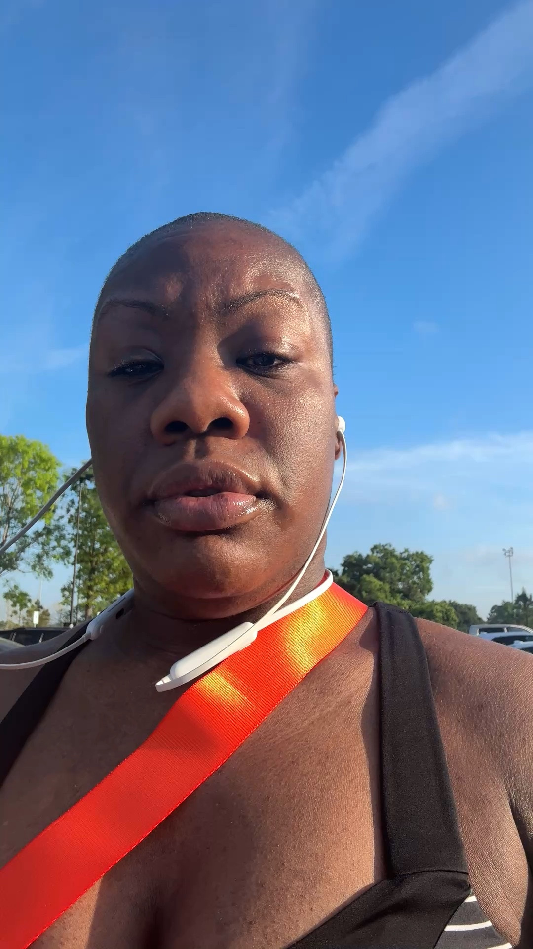 Outdoor running essentials. This sports bra from @victoriassecret is super supportive and great for running and I love these wireless headphones too. 

Headphones, wireless headphones, running essentials, runner, outdoor runner, outdoor running, belt bag, sports bra, leggings, running sports bra, sports bra for running, running leggings 

#LTKfitnessgoals #LTKdayinmylife #LTKPlusSize