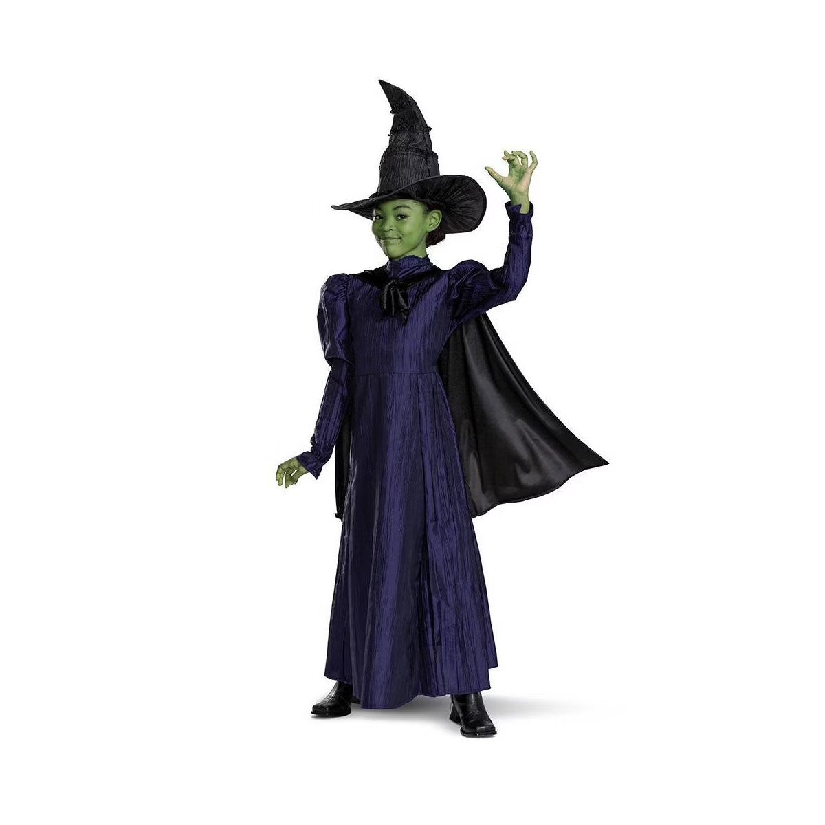 NBCUniversal Kids' Wicked Halloween Deluxe Costume Elphaba - M | Target