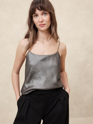 Silky Camisole | Banana Republic Factory