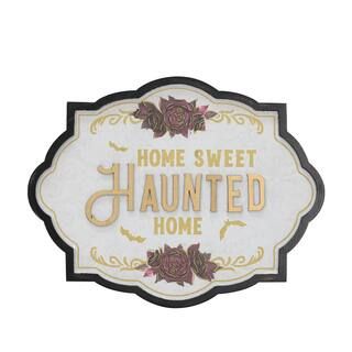 Home Sweet Haunted Home Wall Accent by Ashland® | Michaels Stores