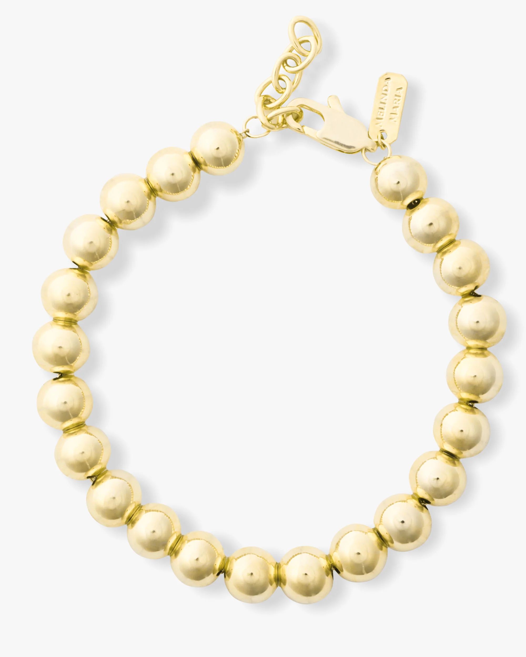 Life's a Ball Bracelet - Gold | Melinda Maria