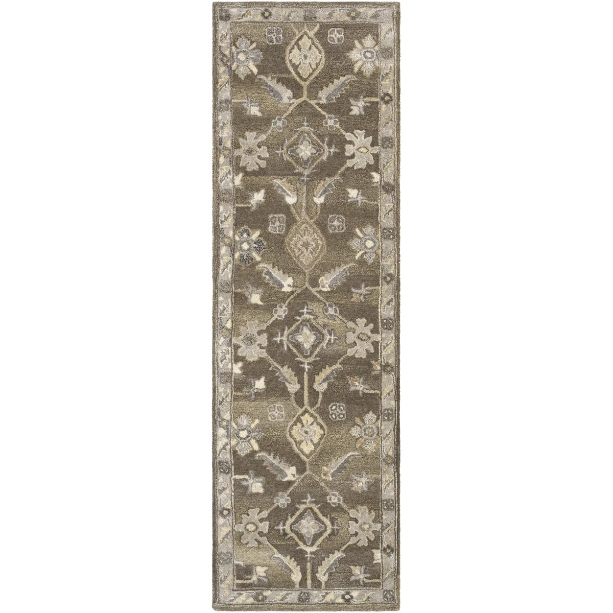 Soho Hand Tufted Wool Floral Indoor Rug | Wayfair North America