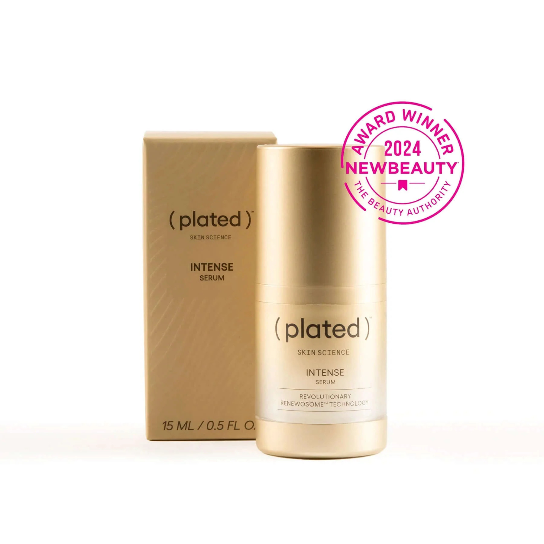 Plated Skin Science INTENSE Serum – Anti-Aging Serum | The Skin Spot