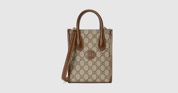 Gucci Mini tote bag with Interlocking G | Gucci (US)