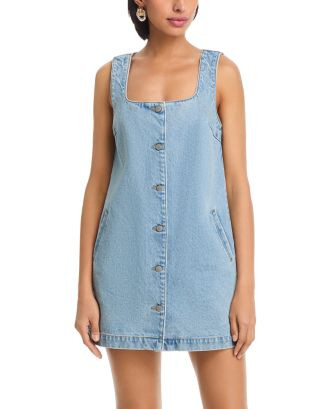 90's Denim Button Front Dress | Bloomingdale's (US)