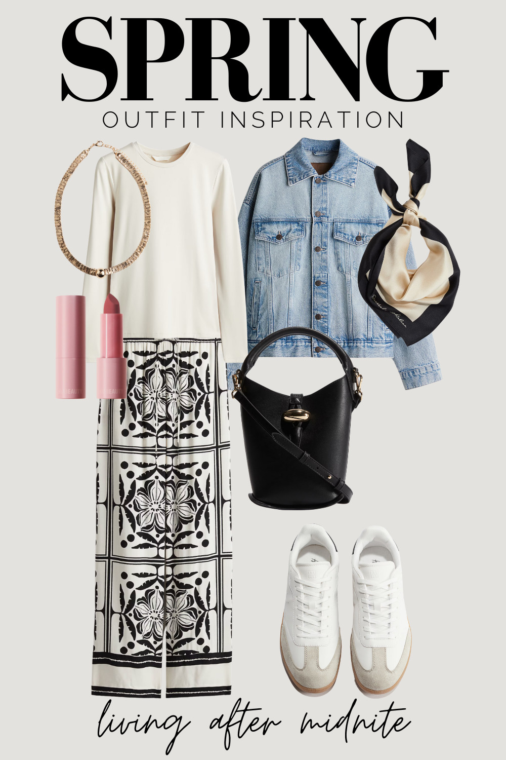 Printed pants spring outfit, H&M spring 

#LTKSeasonal #LTKFindsUnder50 #LTKStyleTip