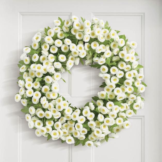 Mum Wreath | Grandin Road | Grandin Road